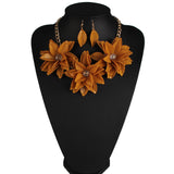 Falomi Necklace Set - caribbean-jewelry-llc