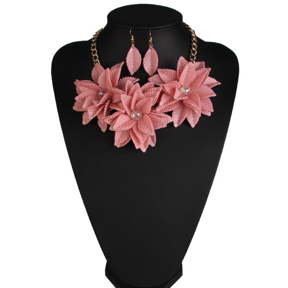 Falomi Necklace Set - caribbean-jewelry-llc