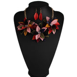 Falomi Necklace Set - caribbean-jewelry-llc