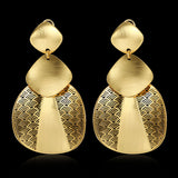 Triple Layer drop Earring - caribbean-jewelry-llc