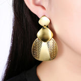 Triple Layer drop Earring - caribbean-jewelry-llc