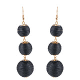 Thread Ball Earrings - caribbean-jewelry-llc