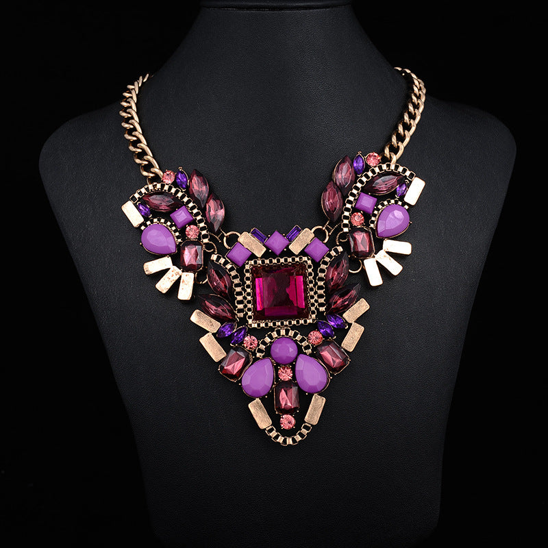 Jayanna Anna Necklace - caribbean-jewelry-llc