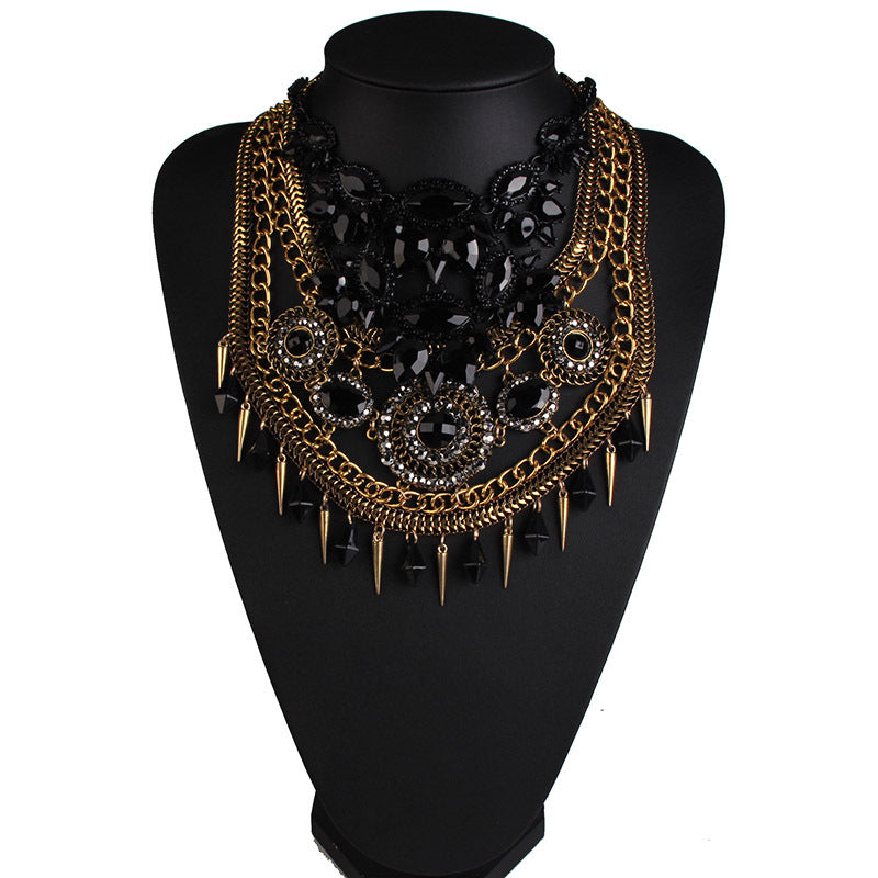 Trendy Trey Necklace - caribbean-jewelry-llc