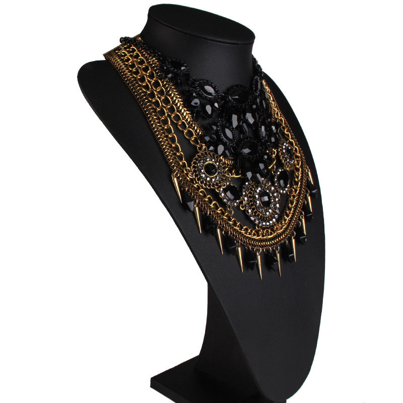 Trendy Trey Necklace - caribbean-jewelry-llc