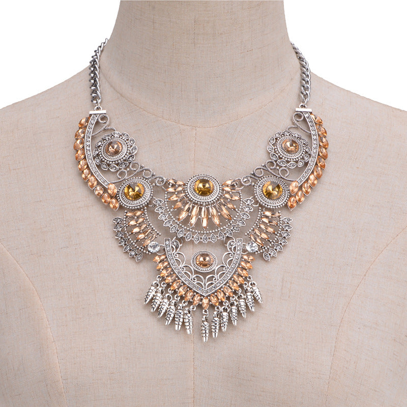 Latreice necklace - caribbean-jewelry-llc