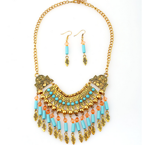 Keriece Necklace Set - caribbean-jewelry-llc