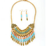 Keriece Necklace Set - caribbean-jewelry-llc