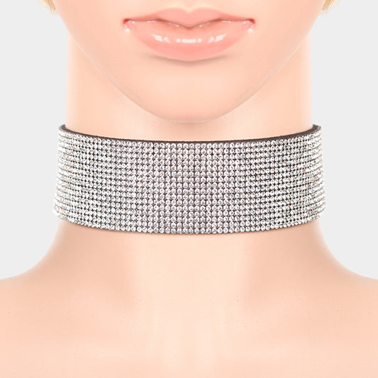 So Simple Choker - caribbean-jewelry-llc