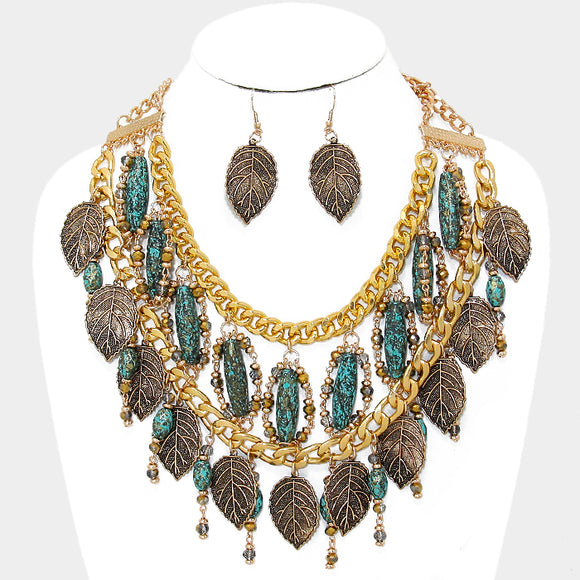 Dana Dale Necklace Set - caribbean-jewelry-llc