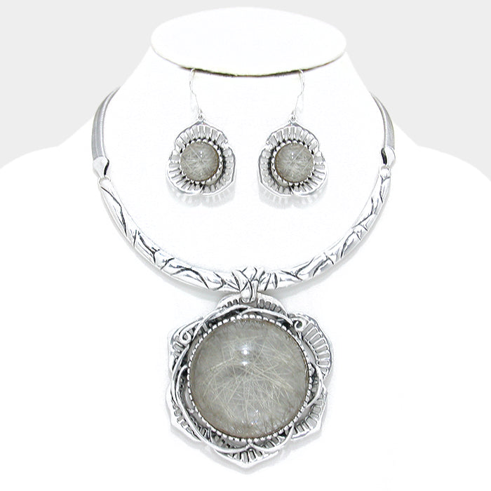 Love In Abundance Necklace Set - caribbean-jewelry-llc