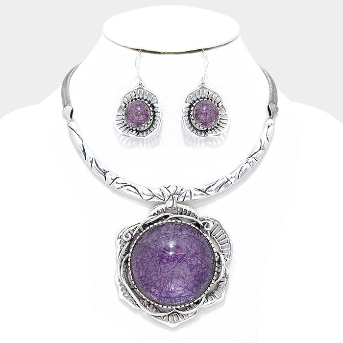 Love In Abundance Necklace Set - caribbean-jewelry-llc