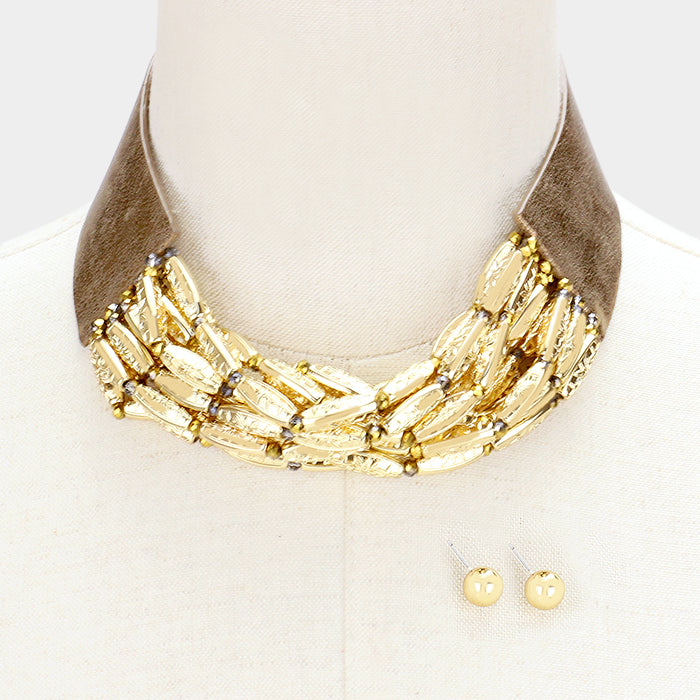 Sweet Sandy Choker - caribbean-jewelry-llc