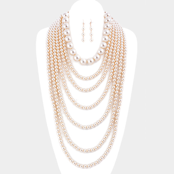 Juliann Necklace Set - caribbean-jewelry-llc