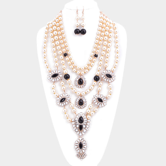 Niclolette Kate Necklace Set - caribbean-jewelry-llc