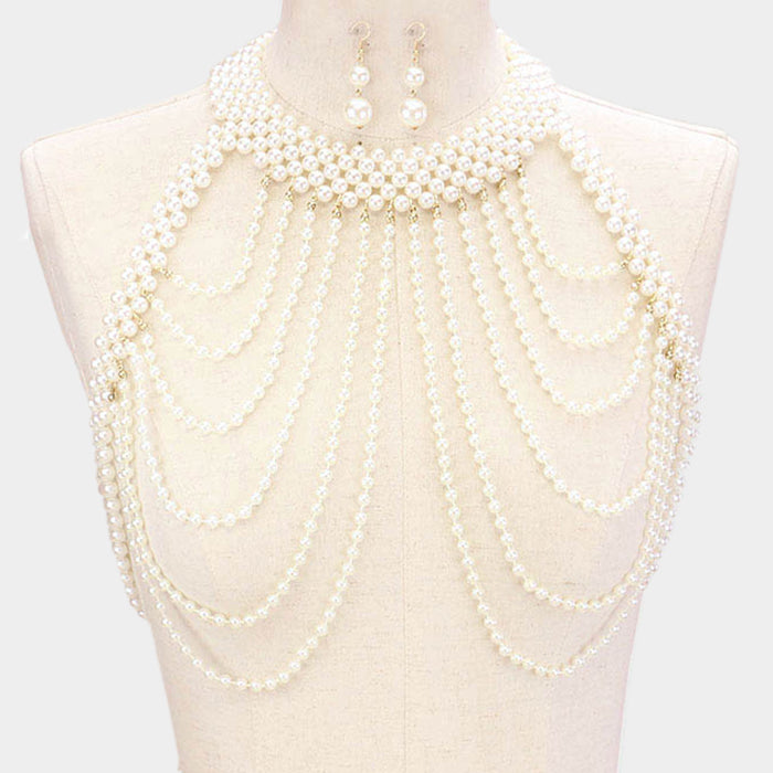 Hold Me Close Body Chain - caribbean-jewelry-llc