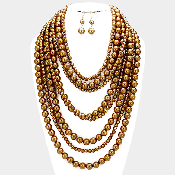 Pretty Me Necklace Set - caribbean-jewelry-llc